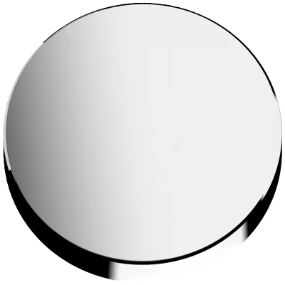 Polished Steel ( Chrome Finish )